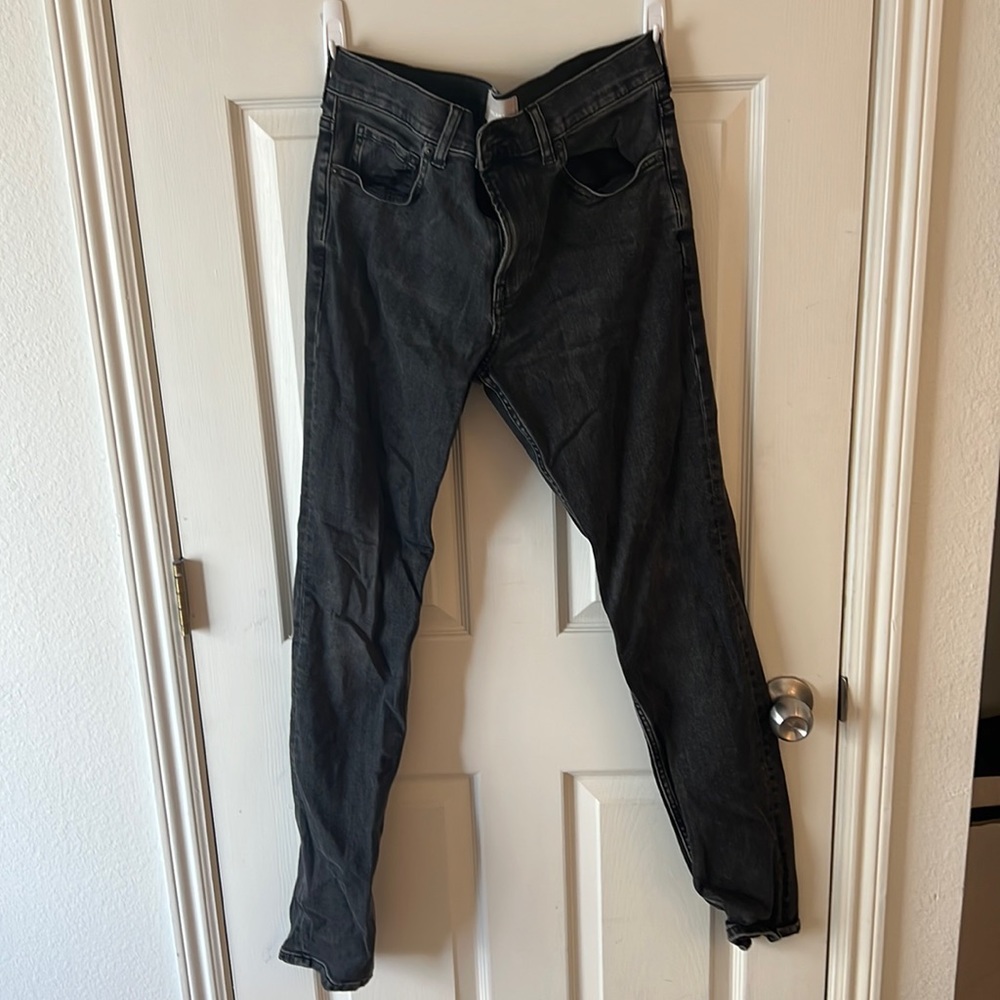 Everlane Stretch Skinny Jean Black